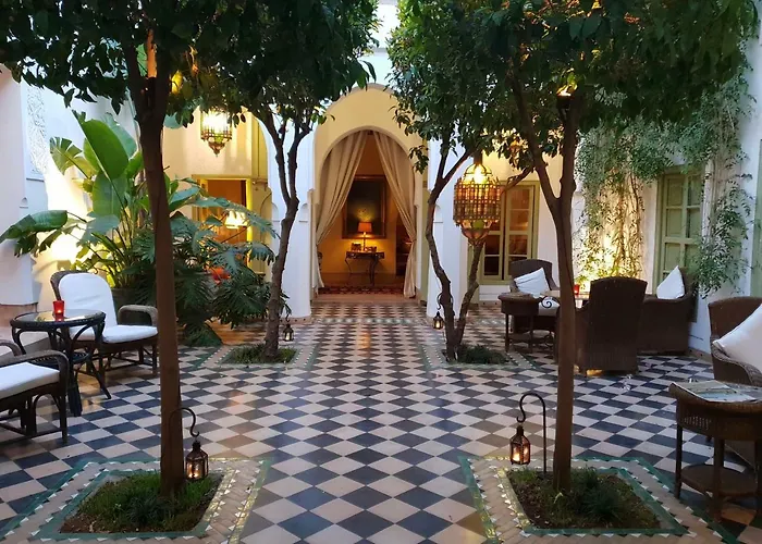 HOTEL RIAD CAMILIA, MARRAKESH ***